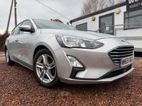 Used Ford Focus Zetec 95 HP (69 kW) 2020 Silver Hatchback