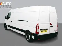 Used Renault Master Business 135 HP (99 kW) 2022 White MPV