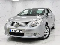 Used Toyota Avensis 147 HP (108 kW) 2011 Grey Sedan