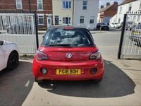 Second-hand Vauxhall Adam S 2018 Roșu Hatchback