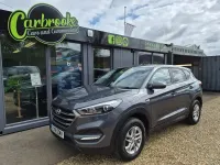 Used Hyundai Tucson 177 HP (130 kW) 2018 Grey SUV