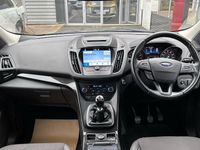 Used Ford Kuga Titanium 150 HP (110 kW) 2017 Blue SUV