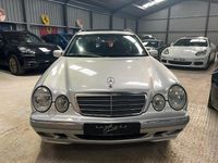 Used Mercedes E280 Elegance 205 HP (150 kW) 2002 Silver Estate