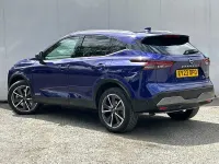 Used Nissan Qashqai S 190 HP (139 kW) 2023 Blue SUV