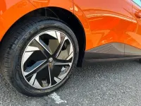 Used MG MG4 EV Trophy 150 kW (204 HP) 2023 Orange Hatchback
