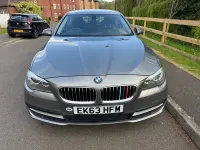 Używany BMW 520 2013 Szary Sedan/Limuzyna