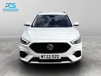 Used MG ZS Excite 106 HP (77 kW) 2022 White SUV
