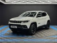 Used Jeep Compass Trailhawk 2021 White SUV