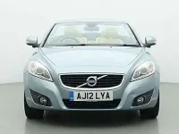 Used Volvo C70 SE Lux 177 HP (130 kW) 2012 Blue Cabriolet