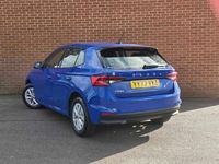 Used Skoda Fabia Comfort 59 HP (43 kW) 2024 Blue Hatchback