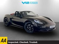 Used Porsche 718 Boxster 300 HP (220 kW) 2018 Black Cabriolet