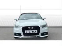 Used Audi A1 S-Line 125 HP (91 kW) 2017 White Hatchback