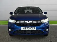 Used Dacia Sandero Expression 100 HP (73 kW) 2023 Blue Hatchback