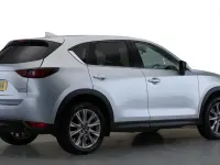 Used Mazda CX-5 Inclusive 150 HP (110 kW) 2019 Silver SUV