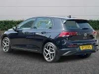 Used VW Golf VIII Life 130 HP (95 kW) 2022 Black Hatchback