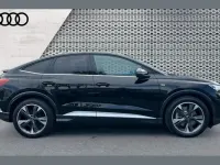 New Audi Q4 e-tron S-Line 250 kW (340 HP) 2026 Black SUV