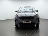 Used Kia Sportage 2017 Blue SUV