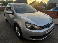 Używany VW Golf VII Match 2012 Srebrny Hatchback