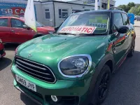 Used Mini Cooper Classic 2020 Green Hatchback