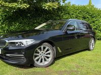 Used BMW 520 2017 Black Estate
