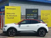 Used Vauxhall Mokka SRi 2022 White SUV