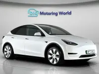 Used Tesla Model Y RWD 254 kW (346 HP) 2023 White SUV