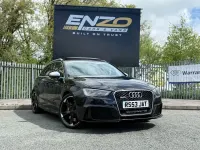 Used Audi RS3 Performance 2015 Black Sedan