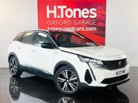 Used Peugeot 3008 Premium 2021 White SUV