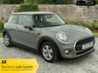 Begagnad Mini ONE Hatch 102 HK (75 kW) 2017 Grå Halvkombi
