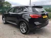Used MG HS Excite 162 HP (119 kW) 2022 Black SUV
