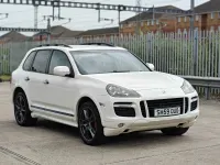 Used Porsche Cayenne GTS 2009 White SUV