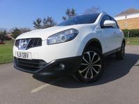 Used Nissan Qashqai N-TEC 117 HP (86 kW) 2011 White SUV