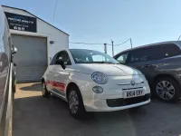 Used Fiat 500 Pop 69 HP (50 kW) 2014 White Hatchback