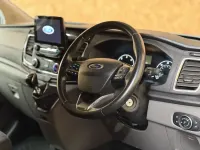 Used Ford Transit Custom Limited 130 HP (95 kW) 2019 Silver Van