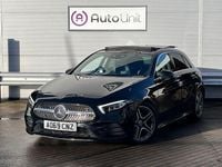 Used Mercedes A180 AMG Line Premium Plus 116 HP (85 kW) 2019 Black Hatchback
