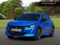 Usado Peugeot 208 GTi 100 HP (73 kW) 2022 Azul Citadino