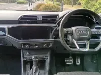 Used Audi Q3 Black Edition 150 HP (110 kW) 2021 Orange SUV