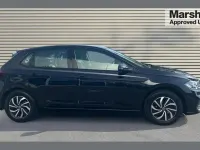 Used VW Polo Life 95 HP (69 kW) 2024 Black Hatchback