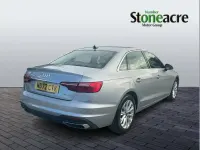 Begagnad Audi A4 Comfort 150 HK (110 kW) 2023 Silver Sedan