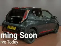 Used Toyota Aygo x-press 69 HP (50 kW) 2017 Grey Hatchback