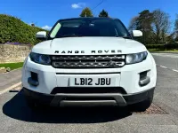 Used Land Rover Range Rover evoque Pure 2012 White SUV