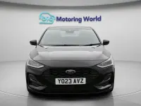 Used Ford Focus ST-Line X 155 HP (114 kW) 2023 Black Hatchback