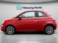 Used Fiat 500 Dolcevita 70 HP (51 kW) 2022 Red Hatchback