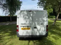 Used Ford Transit 85 HP (62 kW) 2010 White Van