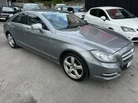 Used Mercedes CLS350 265 HP (194 kW) 2012 Silver Coupe