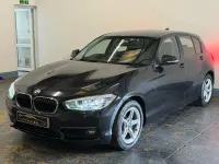 Used BMW 118 Comfort Edition 136 HP (100 kW) 2019 Black Hatchback