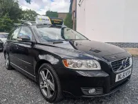 Used Volvo V50 SE 115 HP (84 kW) 2011 Black Estate