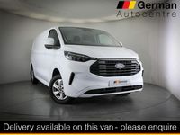 Used Ford Transit Custom Limited 136 HP (100 kW) 2024 White Van