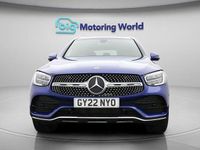 Used Mercedes GLC300e AMG line 272 HP (200 kW) 2022 Blue SUV