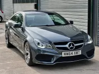 Used Mercedes E220 AMG 2014 Grey Coupe
